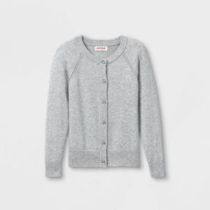 NEW WITH TAGS! Grey Cardigan - 18 month (30 available)